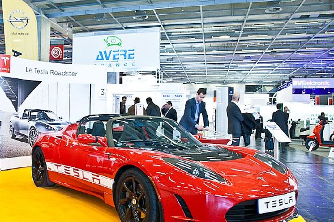 eCarTec Messebild, Tesla, Elektromobilität, Elektrofahrzeuge eCarTec Messebild, Tesla, Elektromobilität, Elektrofahrzeuge