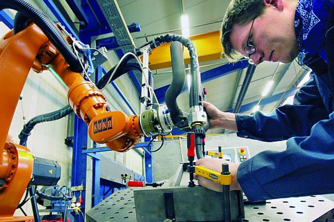 Fraunhofer, sichere Produktionsprozesse, Bild1 Fraunhofer, sichere Produktionsprozesse, Bild1