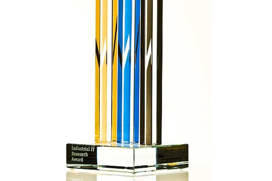 inIT, Industrial IT Research Award inIT, Industrial IT Research Award