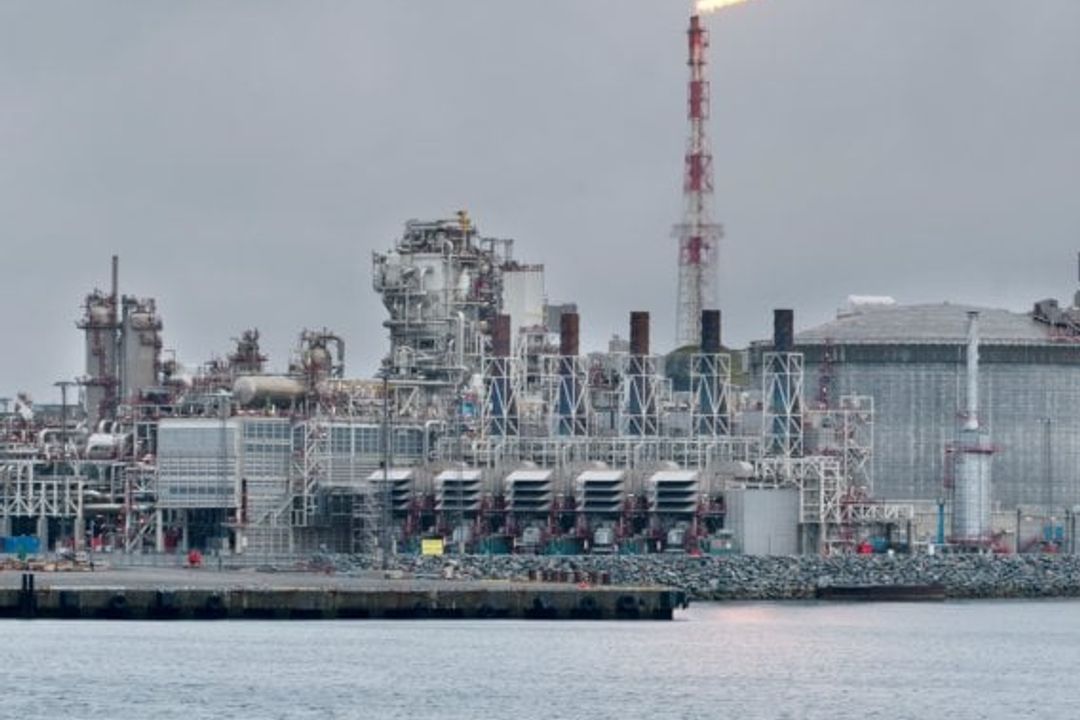 Statoil LNG-Anlage Hammerfest Statoil LNG-Anlage Hammerfest