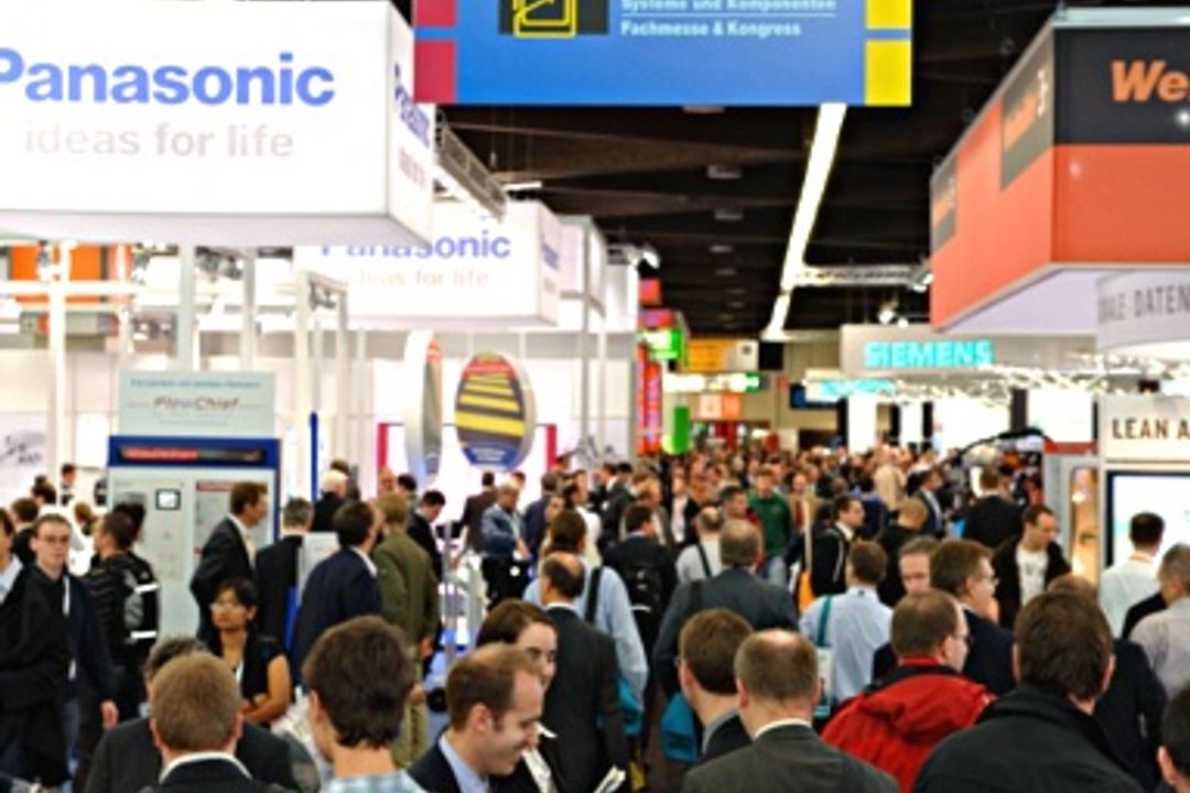 SPS/IPC/Drives 2009 Messegang SPS/IPC/Drives 2009 Messegang