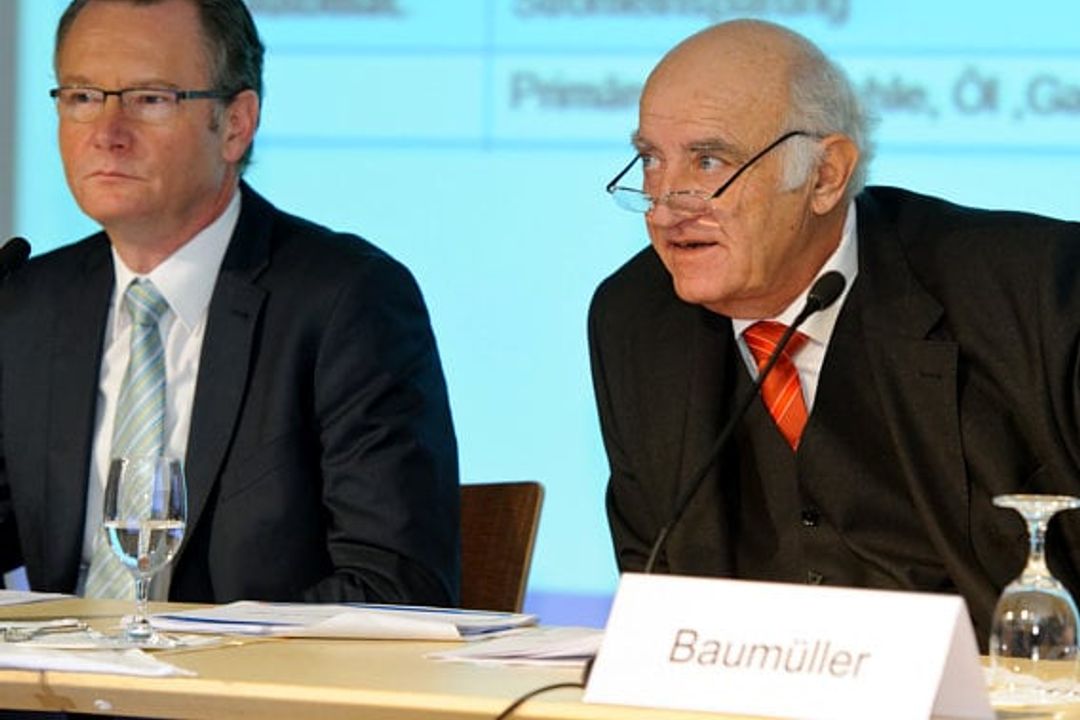 Roland Bent (l.), Günter Baumüller Roland Bent (l.), Günter Baumüller