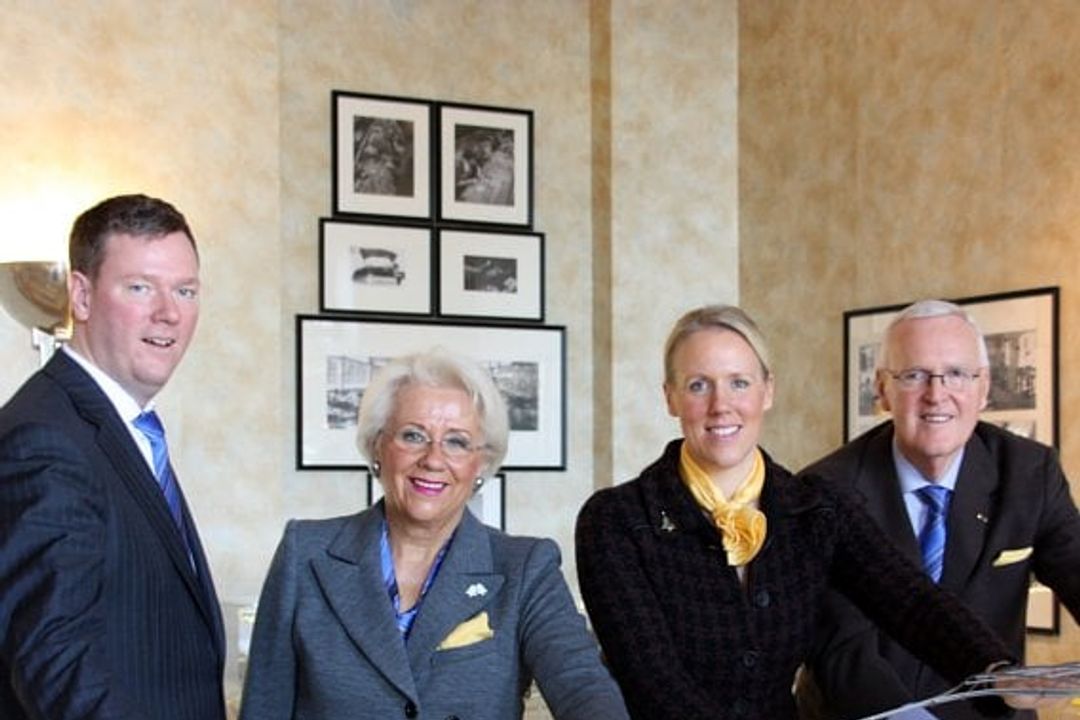 Philip Harting, Margrit Harting, Maresa Herting-Hertz, Dietmar Harting (v.l.n.r.) Philip Harting, Margrit Harting, Maresa Herting-Hertz, Dietmar Harting (v.l.n.r.)