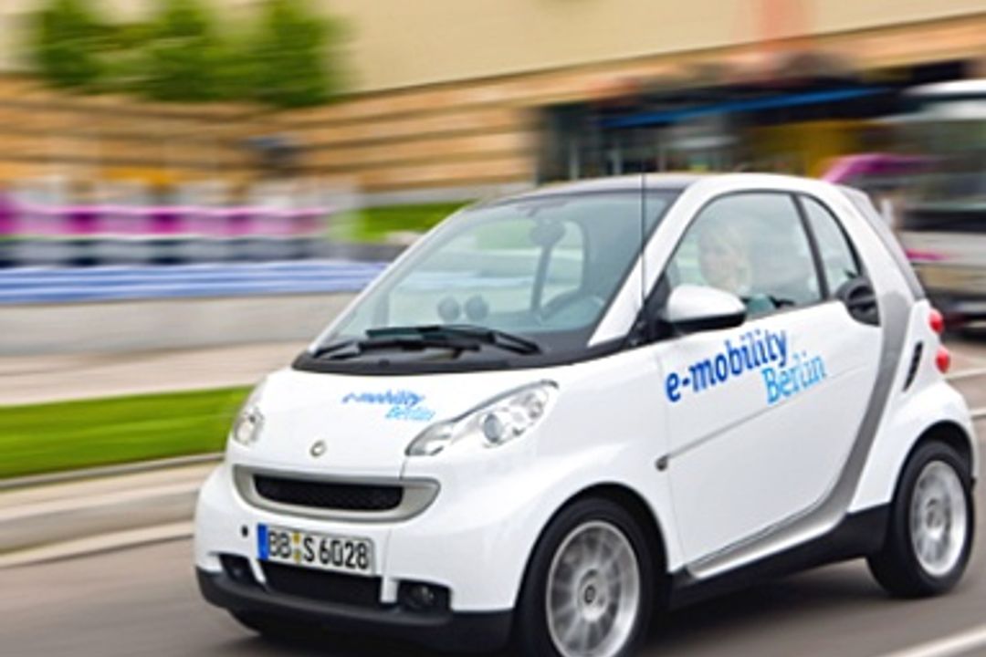 e-mobility, Smart, Berlin, RWE e-mobility, Smart, Berlin, RWE