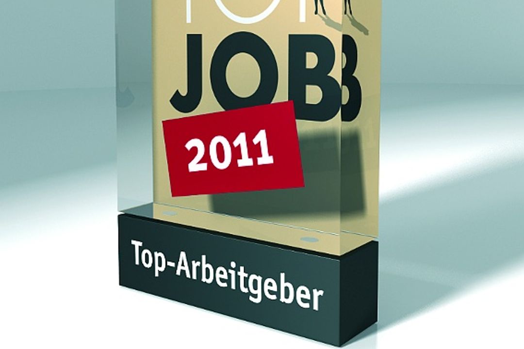 Top Job 2011, Award Top Job 2011, Award