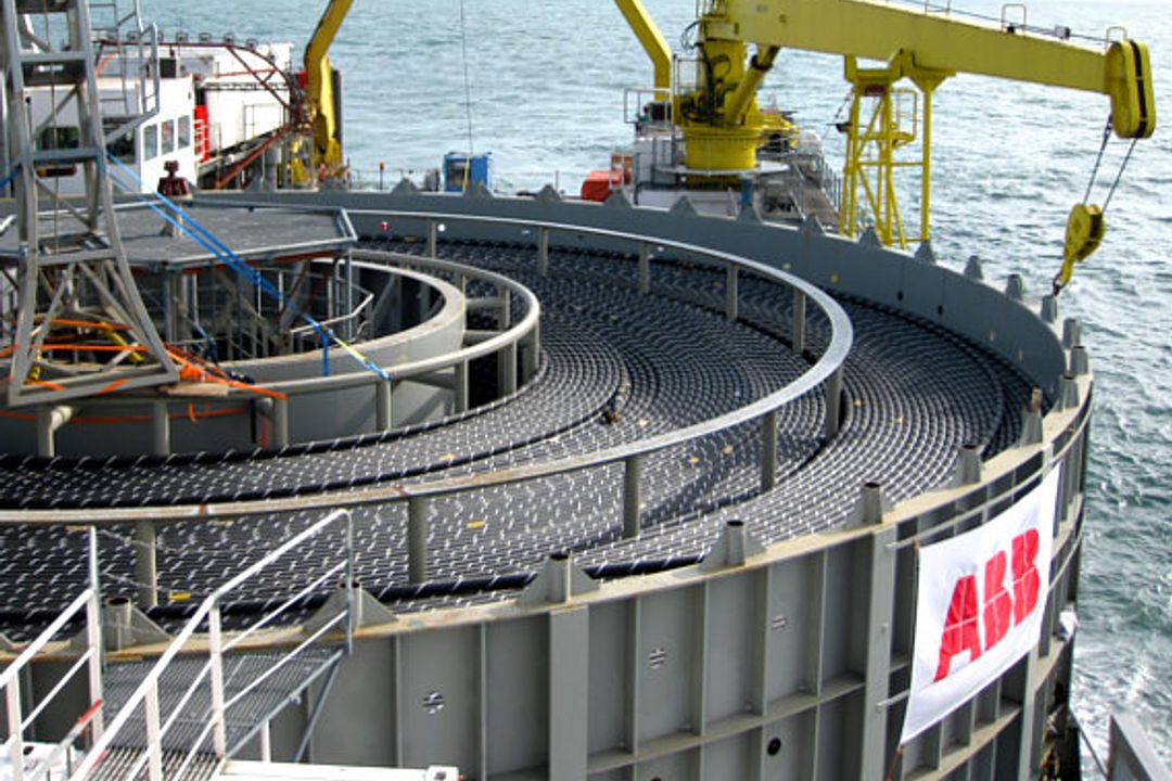 Offshore-Windpark, Aufbau Offshore-Windpark, Aufbau