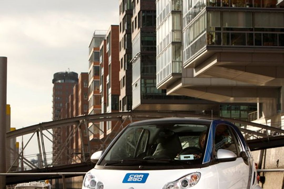 Smart, car2go