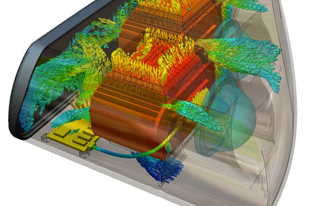 3D-Simulation 3D-Simulation