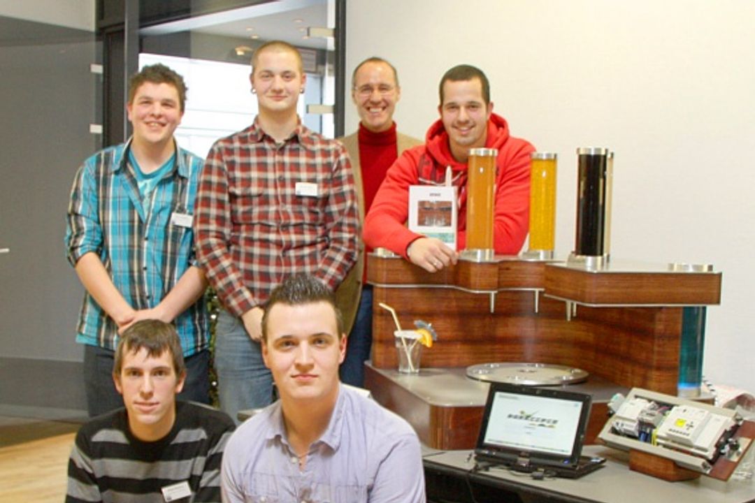 Siegerteam des Berufskollegs Düren