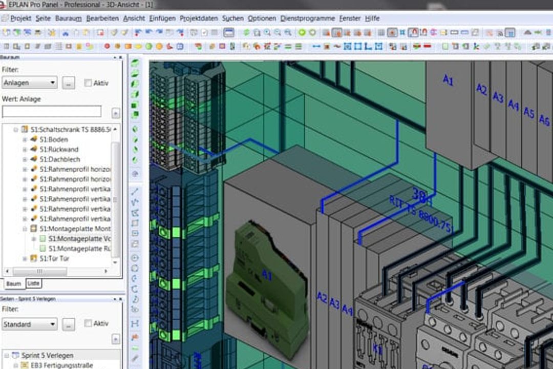 Screenshot, Eplan Pro Panel Screenshot, Eplan Pro Panel