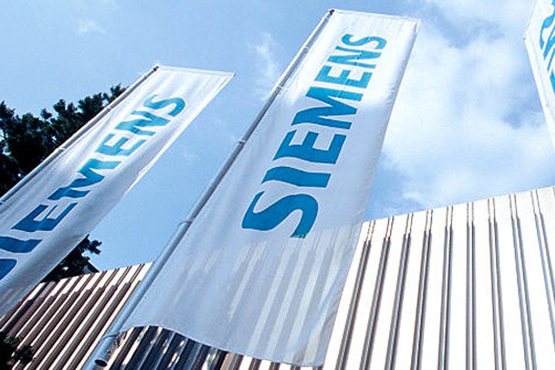 Siemens, Flaggen