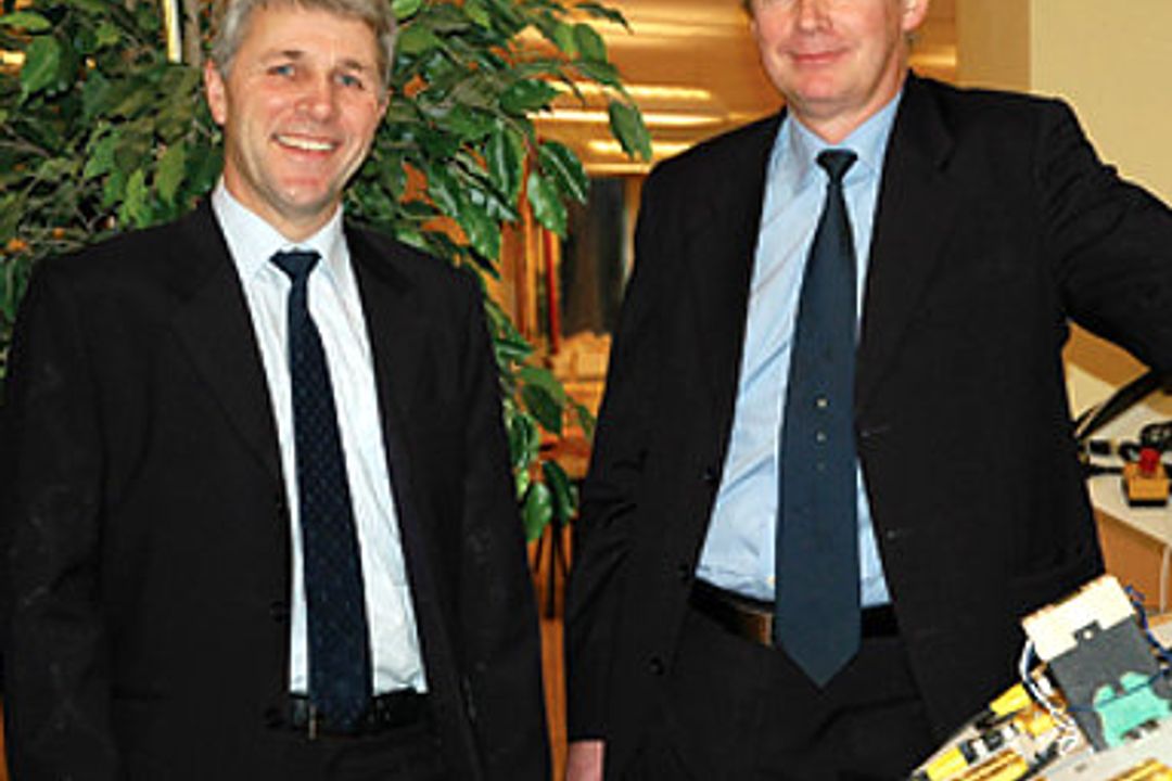 Mats Linger (links) und Torgny Olsson Mats Linger (links) und Torgny Olsson