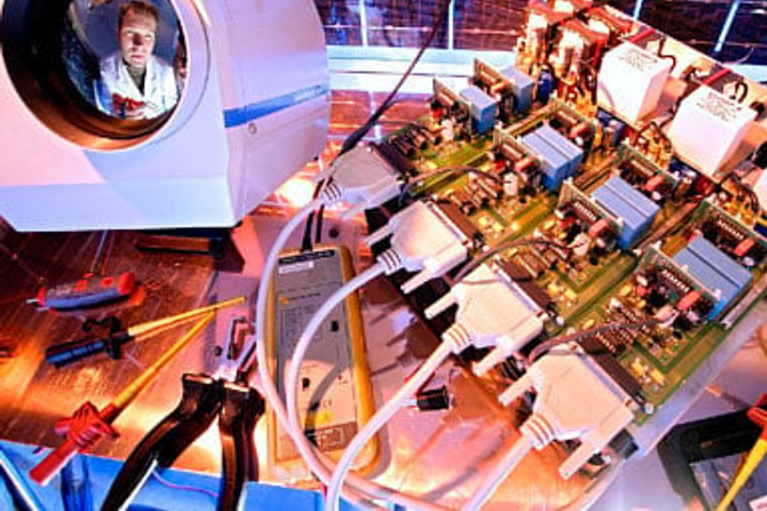 E.ON, Energy Research Center, Thermokamera E.ON, Energy Research Center, Thermokamera