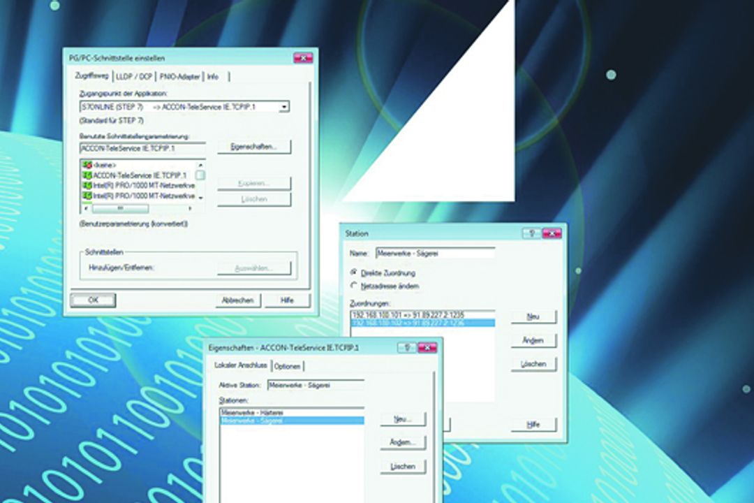 Software Accon TeleService IE von Deltalogics