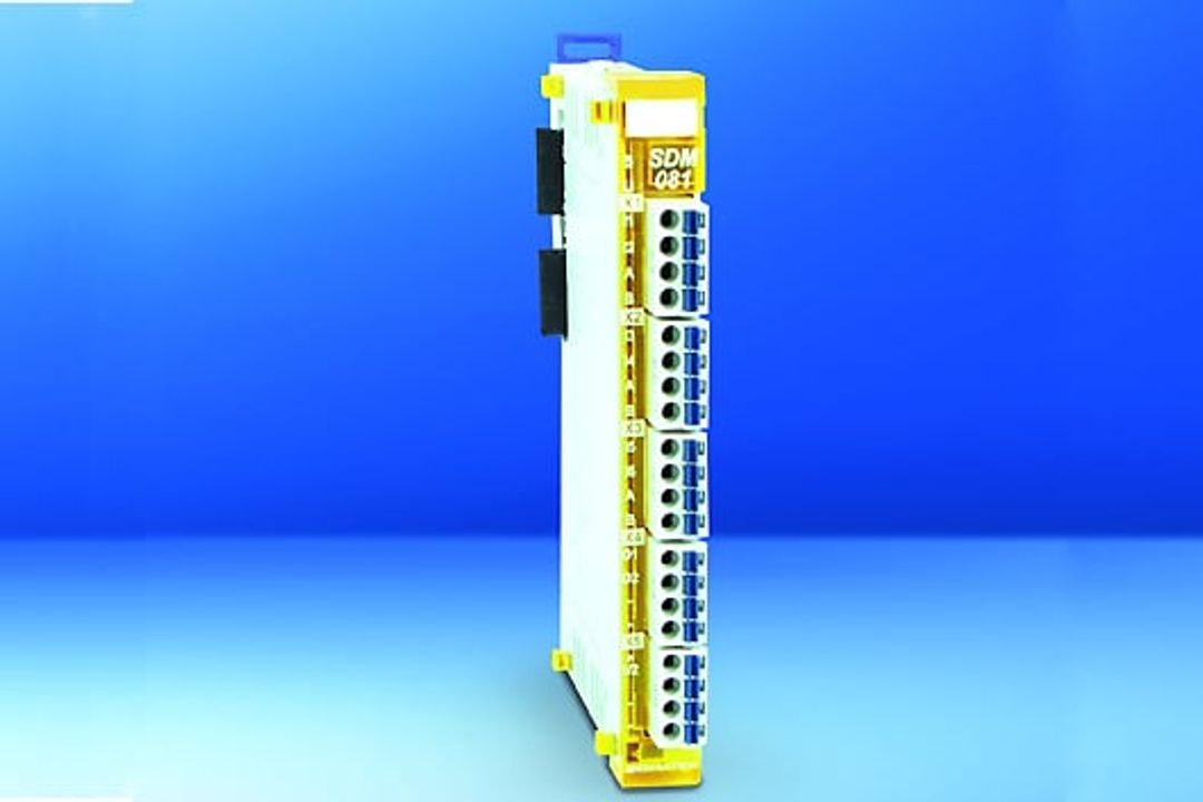 Digitales Mixmodul SDM 081 von Sigmatek Digitales Mixmodul SDM 081 von Sigmatek