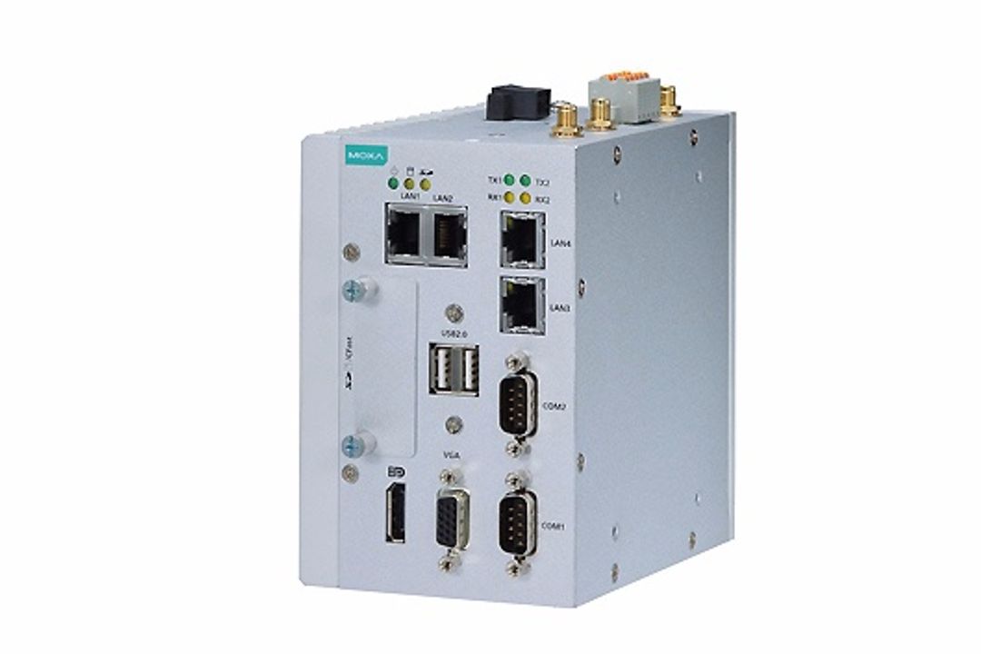 Industrial edge-to-cloud connectivity solution from Moxa Europe