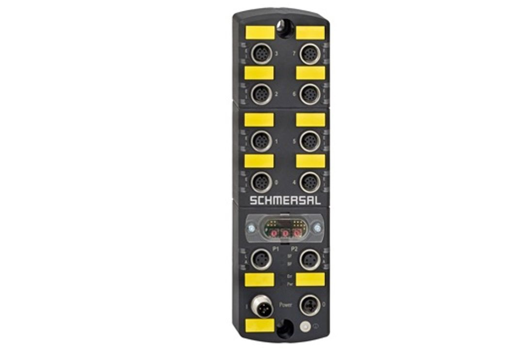 Safety Fieldbox SFB-IRT-8m12-IOP von Schmersal Safety Fieldbox SFB-IRT-8m12-IOP von Schmersal