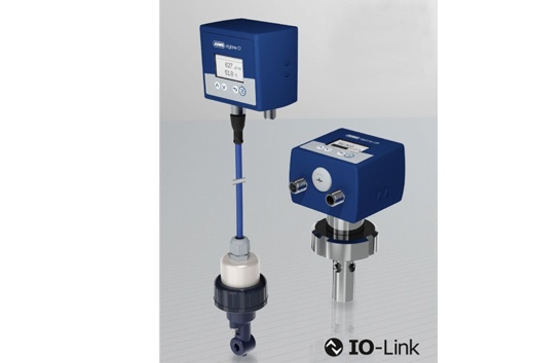 Busfähiges Anschlusssystem Digiline von Jumo für digitale Sensoren Busfähiges Anschlusssystem Digiline von Jumo für digitale Sensoren