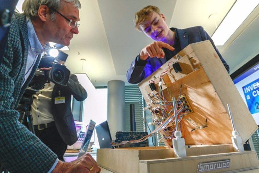 A look back at the winners of 'Invent a Chip 2017' A look back at the winners of 'Invent a Chip 2017'
