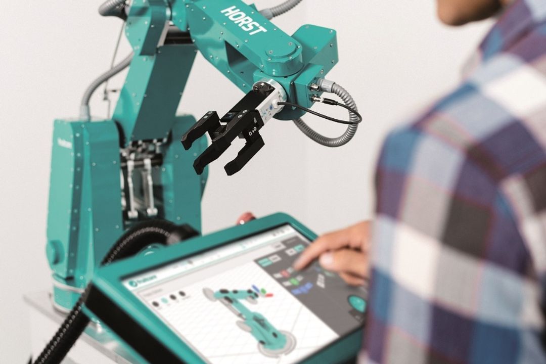 "A robot named Horst" - View all images "A robot named Horst" - View all images