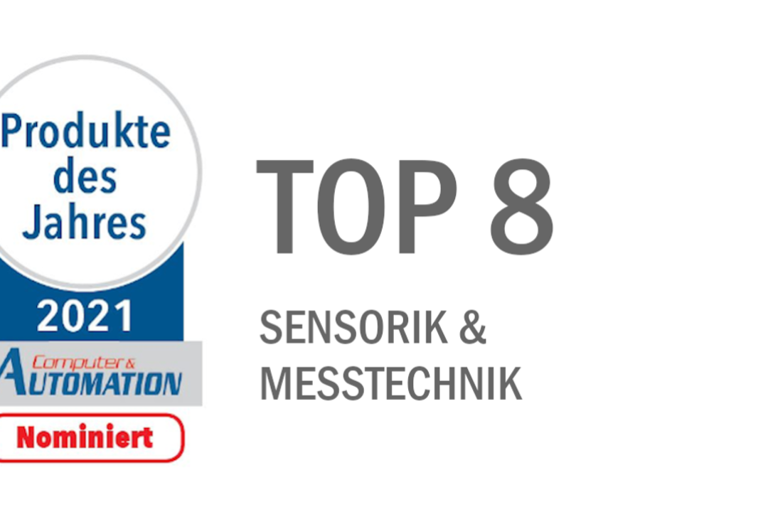 Sensors &amp; measurement technology - the top products 2020/2021
