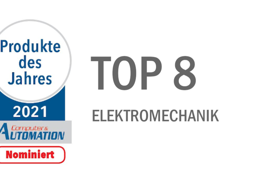 Electromechanics - the top products 2020/2021