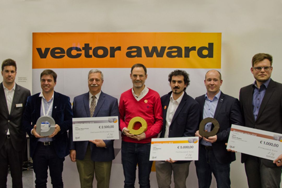 Looking back: Winners of the 'Vector Award 2018' from Igus Looking back: Winners of the 'Vector Award 2018' from Igus
