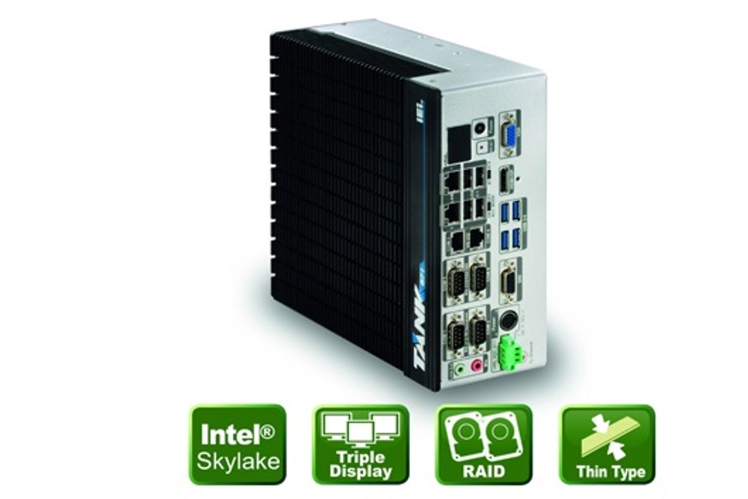 Neues aus dem Bereich Industriecomputer