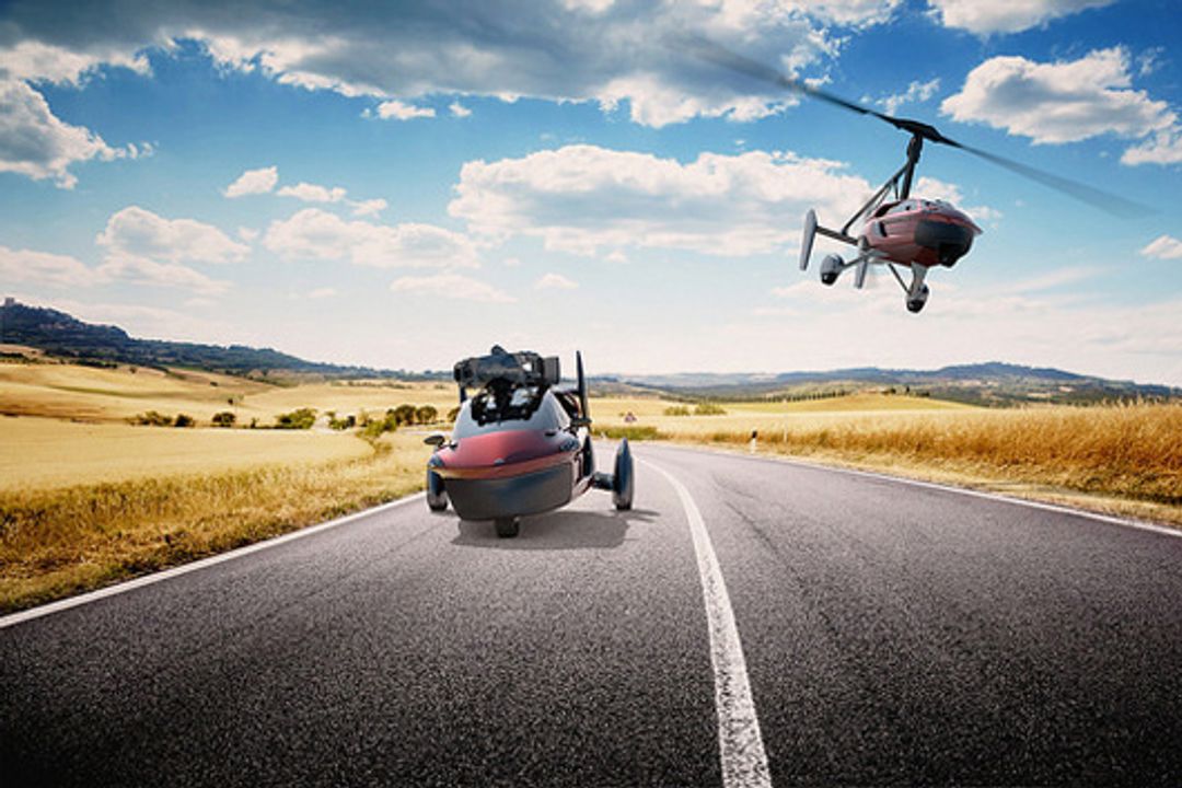 Details of the Pal-V flying car