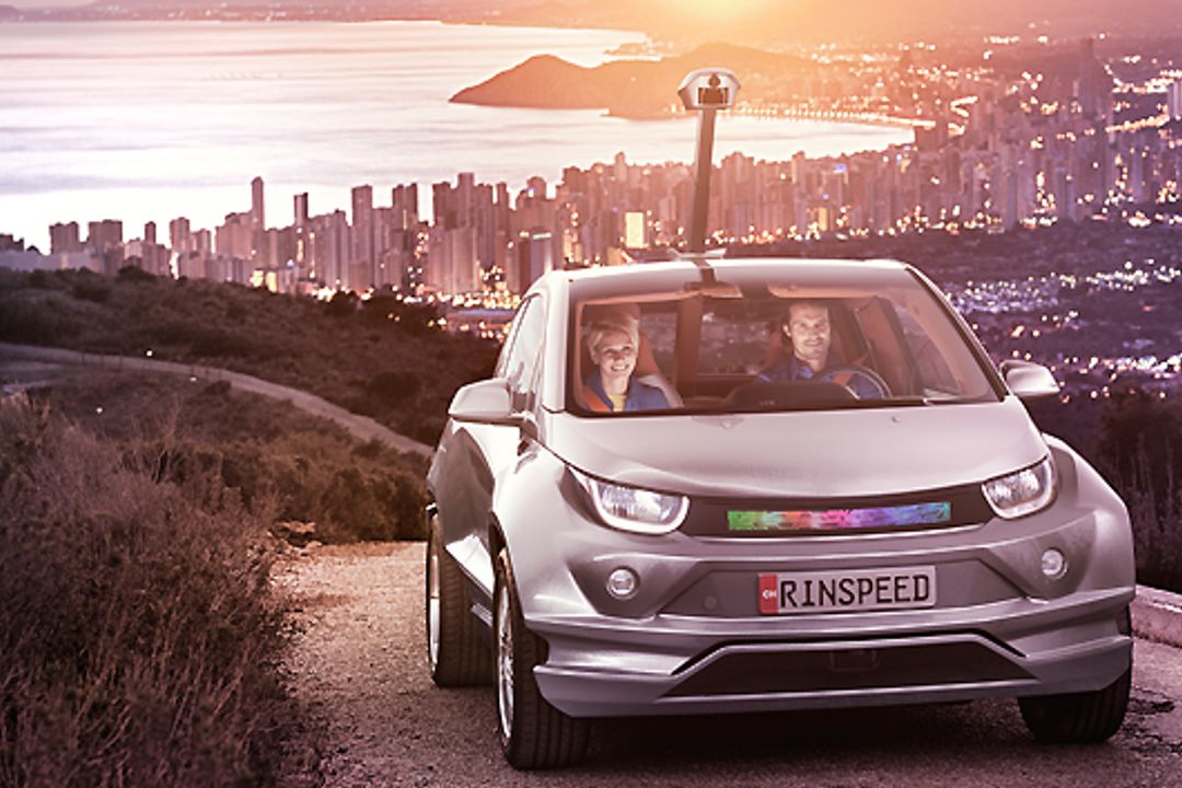 Elektrofahrzeug 'Budii' - das Autofahren der Zukunft?