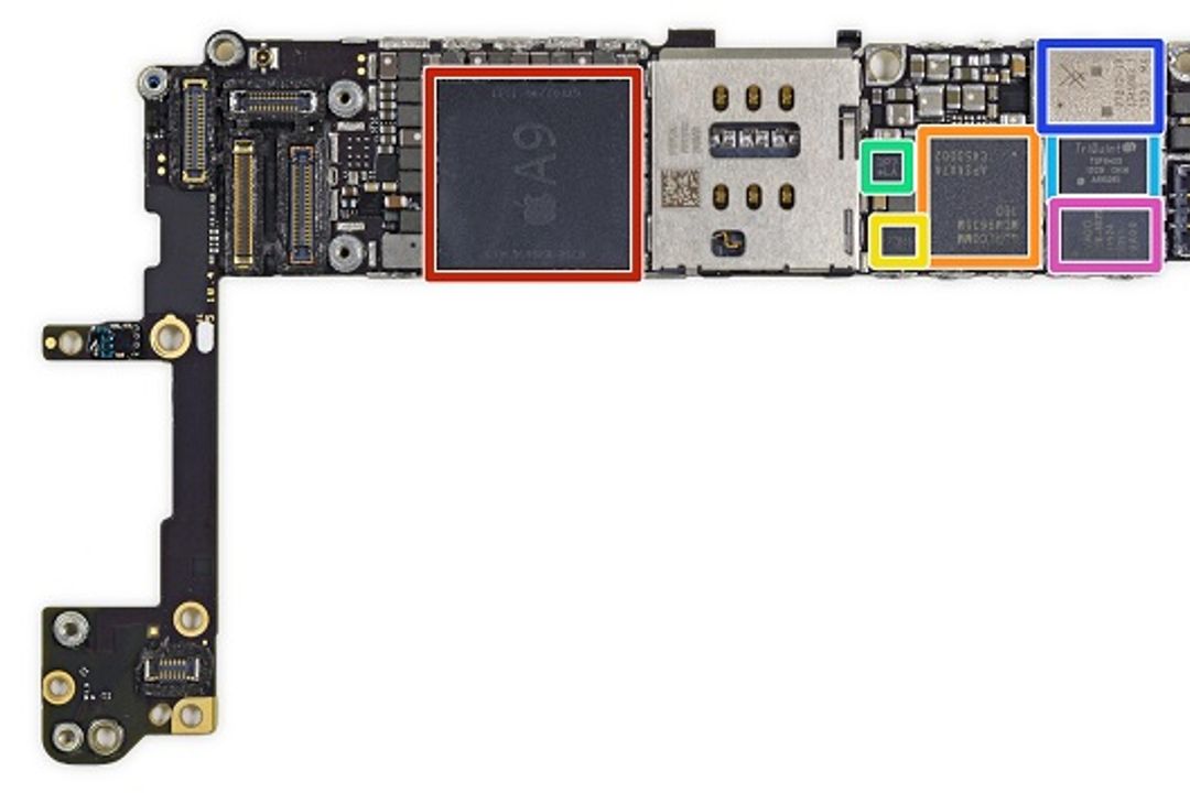 Apples iPhone 6S Plus - so sieht es von innen aus Apples iPhone 6S Plus - so sieht es von innen aus
