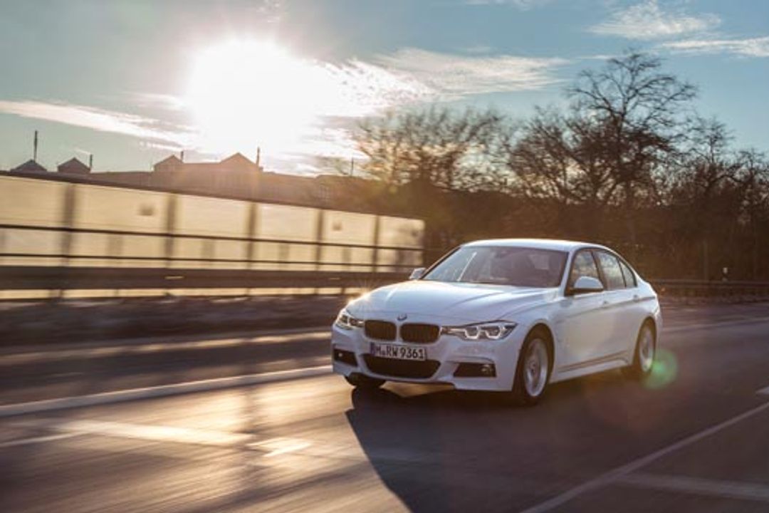Details of the BMW 330e