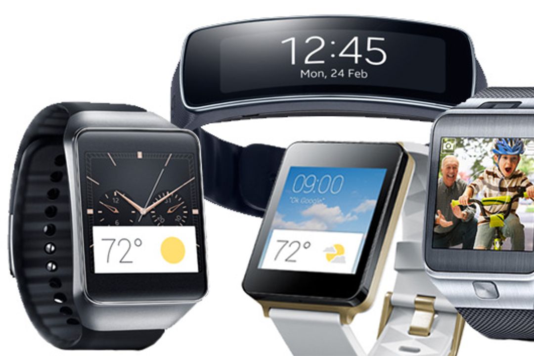 Vergleich: Das Innenleben von vier Smartwatches Vergleich: Das Innenleben von vier Smartwatches