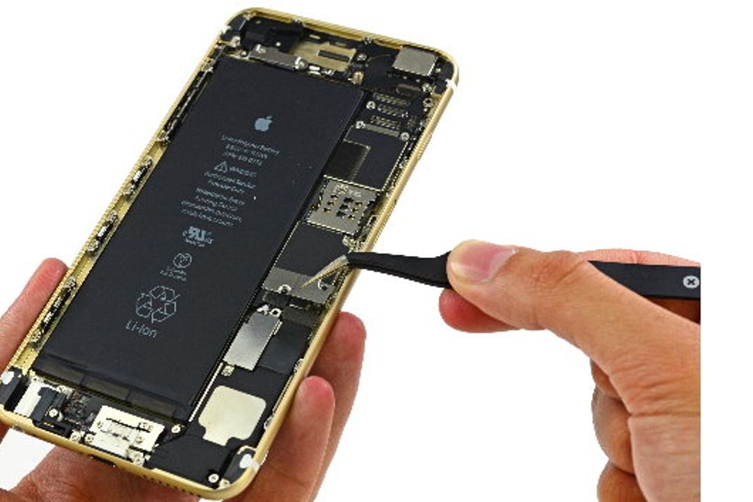 Apples iPhone 6 Plus - so sieht es von innen aus Apples iPhone 6 Plus - so sieht es von innen aus