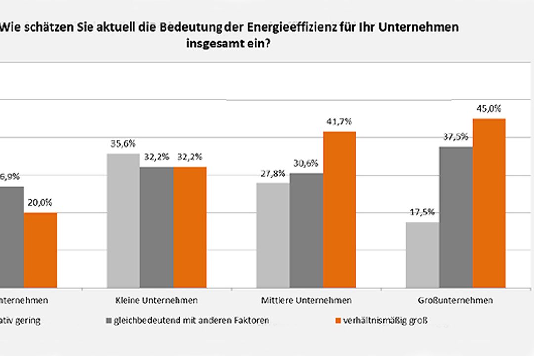 Ergebnisse des 3. Energieeffizienz-Index der deutschen Industrie Ergebnisse des 3. Energieeffizienz-Index der deutschen Industrie
