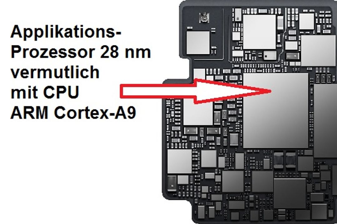 Dort sitzen die Chips in der Apple Watch Dort sitzen die Chips in der Apple Watch