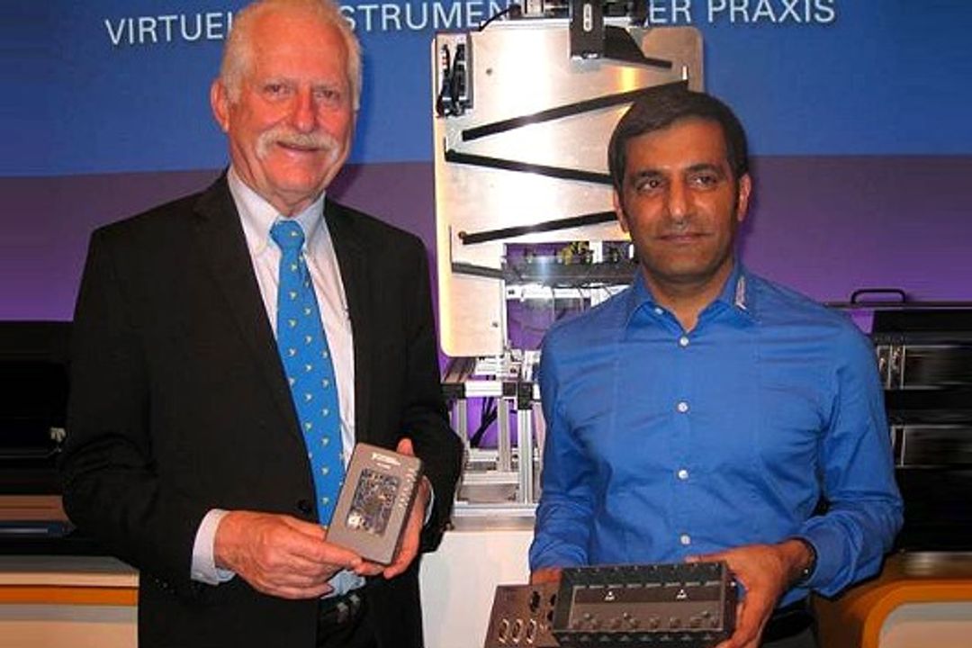 Vom elektronischen Kicker bis zum Raketenprüfstand Vom elektronischen Kicker bis zum Raketenprüfstand