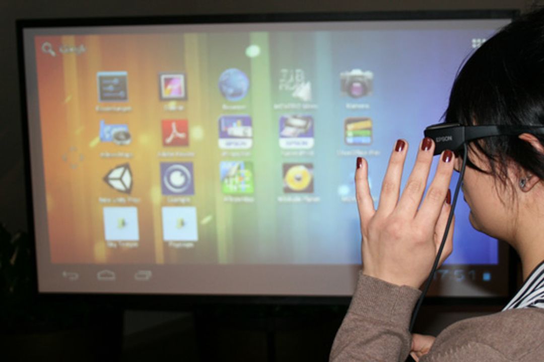Hands-On: Das kann Epsons smarte Brille Hands-On: Das kann Epsons smarte Brille