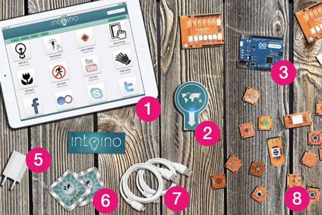 Intoino: IoT-Kit für Bastler Intoino: IoT-Kit für Bastler