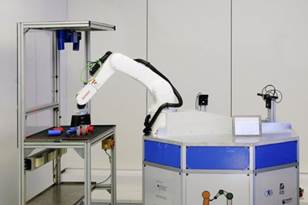 Der autonome Service-Roboter Der autonome Service-Roboter