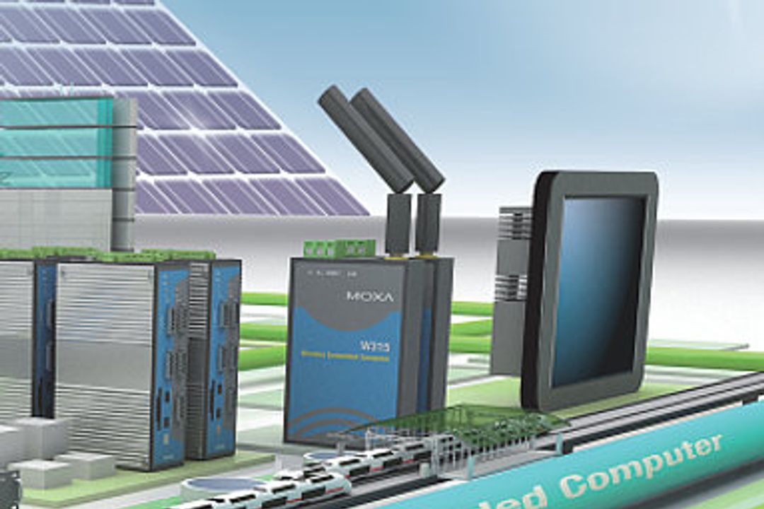 Typischer Aufbau einer intelligenten Solaranlagen-Überwachung Typischer Aufbau einer intelligenten Solaranlagen-Überwachung