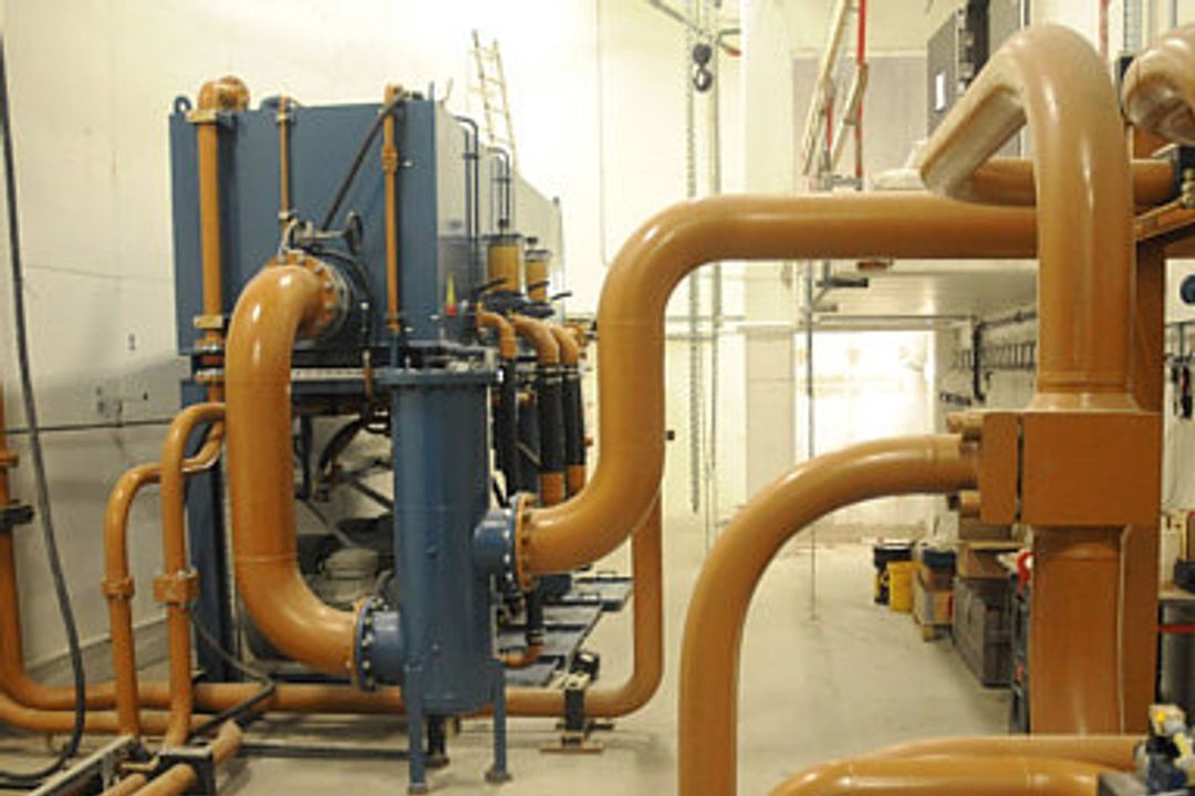 Daten der hydraulischen Anlagen Daten der hydraulischen Anlagen