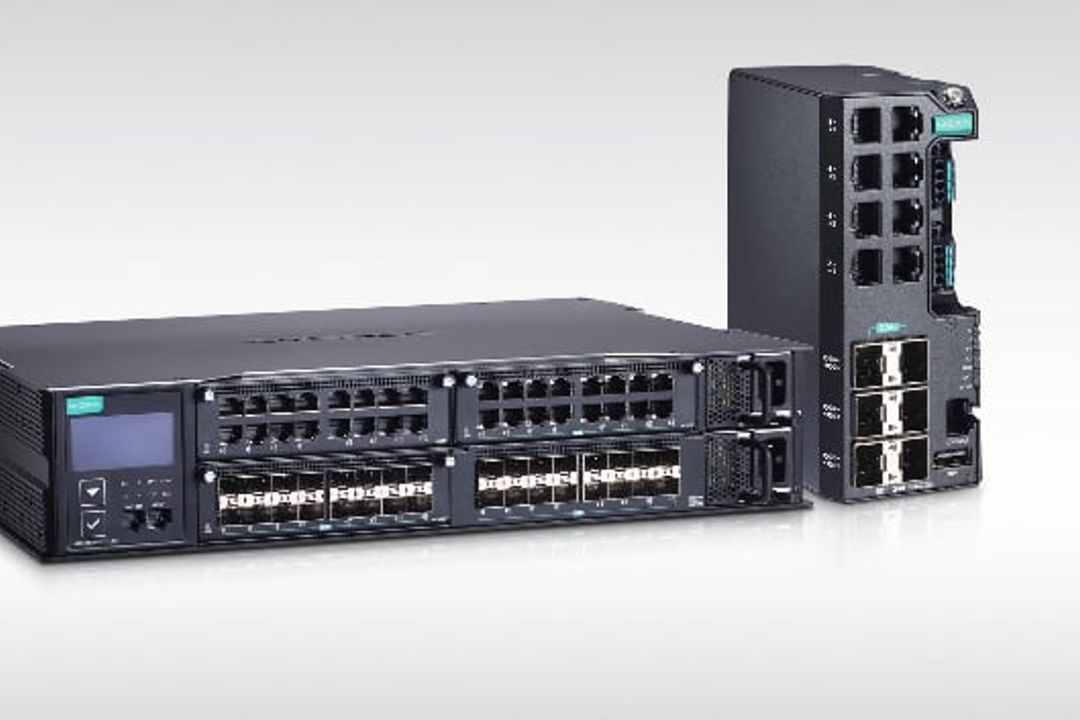 Moxa, ‚MRX‘-Serie Layer 3 Rackmount Ethernet-Switches 