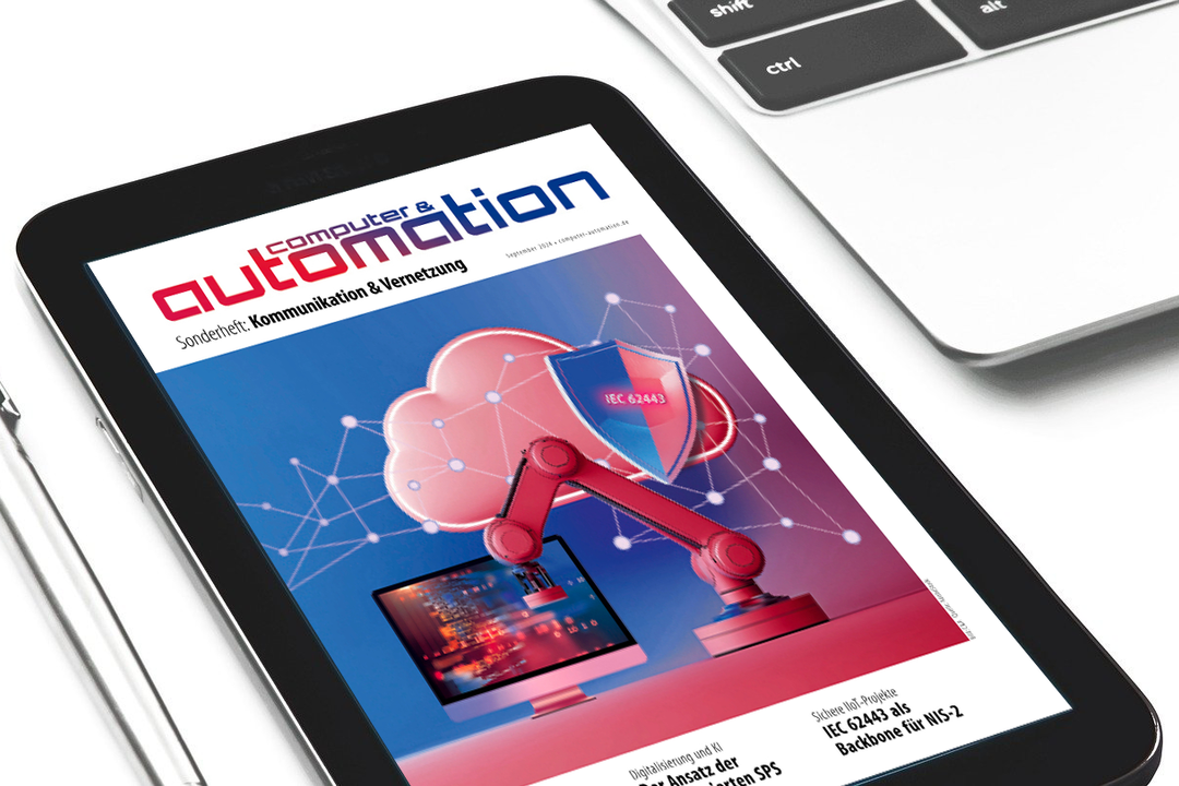 Special issue 9/24 Communication & networking Special issue 9/24 Communication & networking