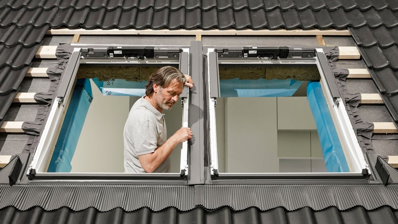 Velux Kombi-Eindeckrahmen