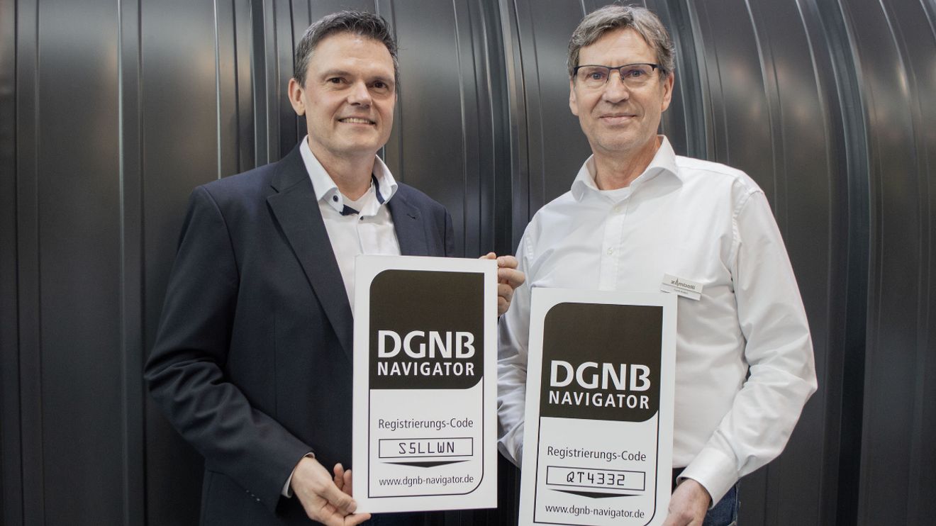 Zambelli DGNB-Mitgliedschaft