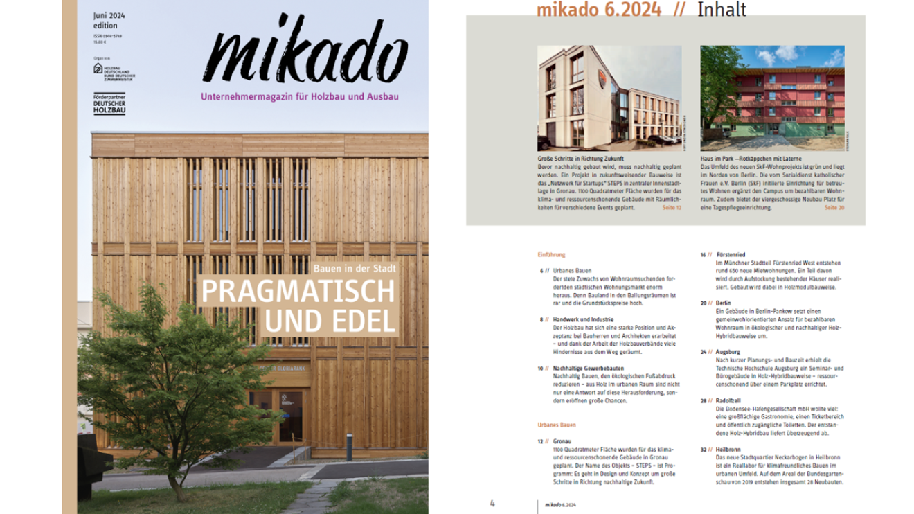 Ausgabe mikado 06.2024 Ausgabe mikado 06.2024
