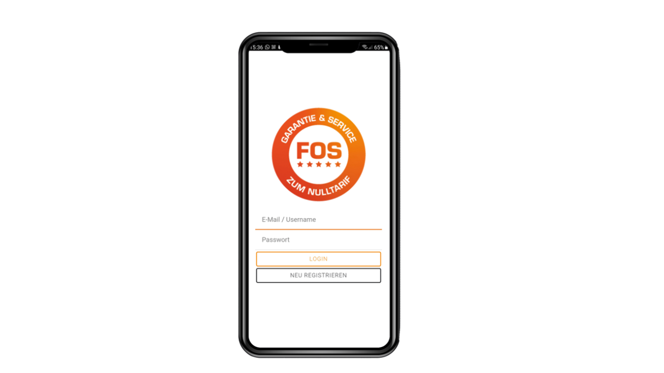 App myFOS 