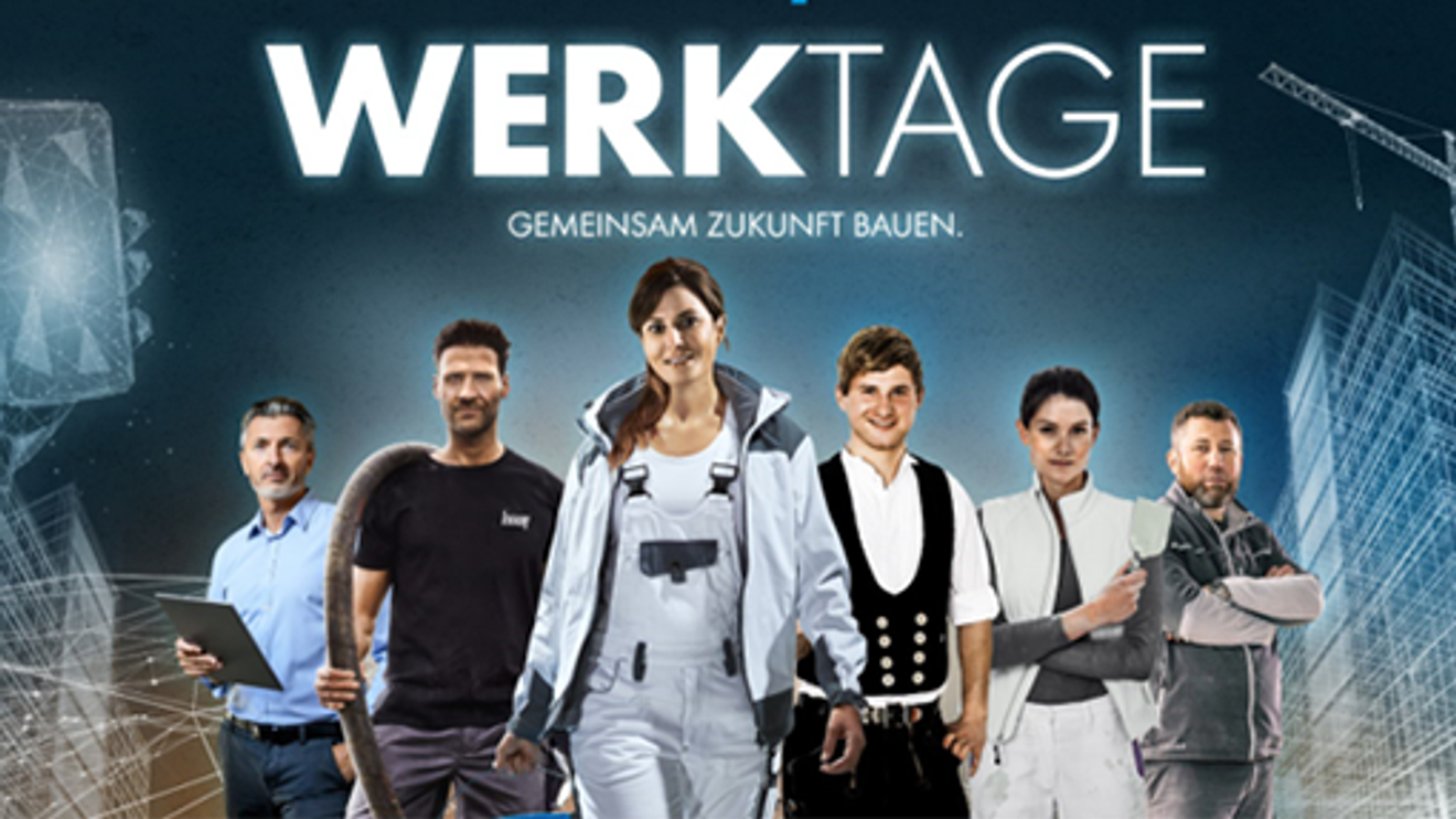 Bei den Knauf Werktagen bieten 17 Themenwelten zahlreiche Neuheiten und Know-how aus erster Hand (Foto: Knauf) Bei den Knauf Werktagen bieten 17 Themenwelten zahlreiche Neuheiten und Know-how aus erster Hand (Foto: Knauf)