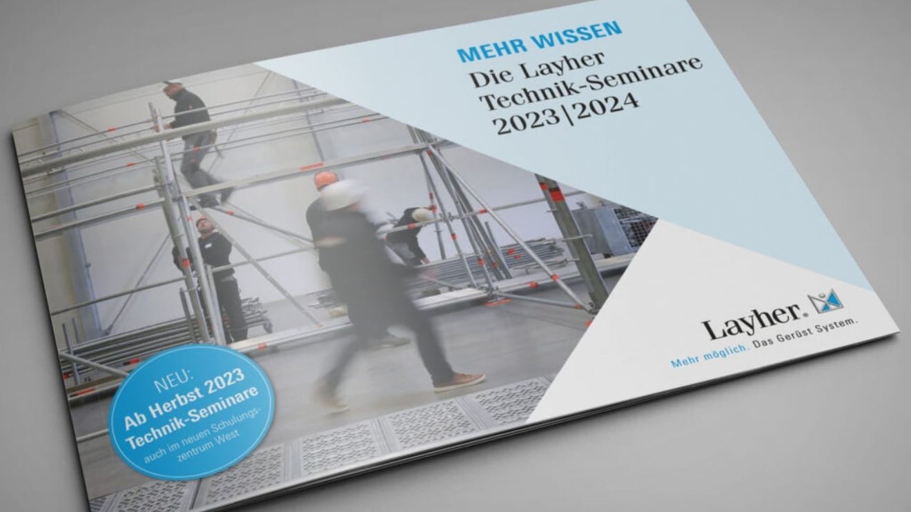 Technik-Seminar Layher